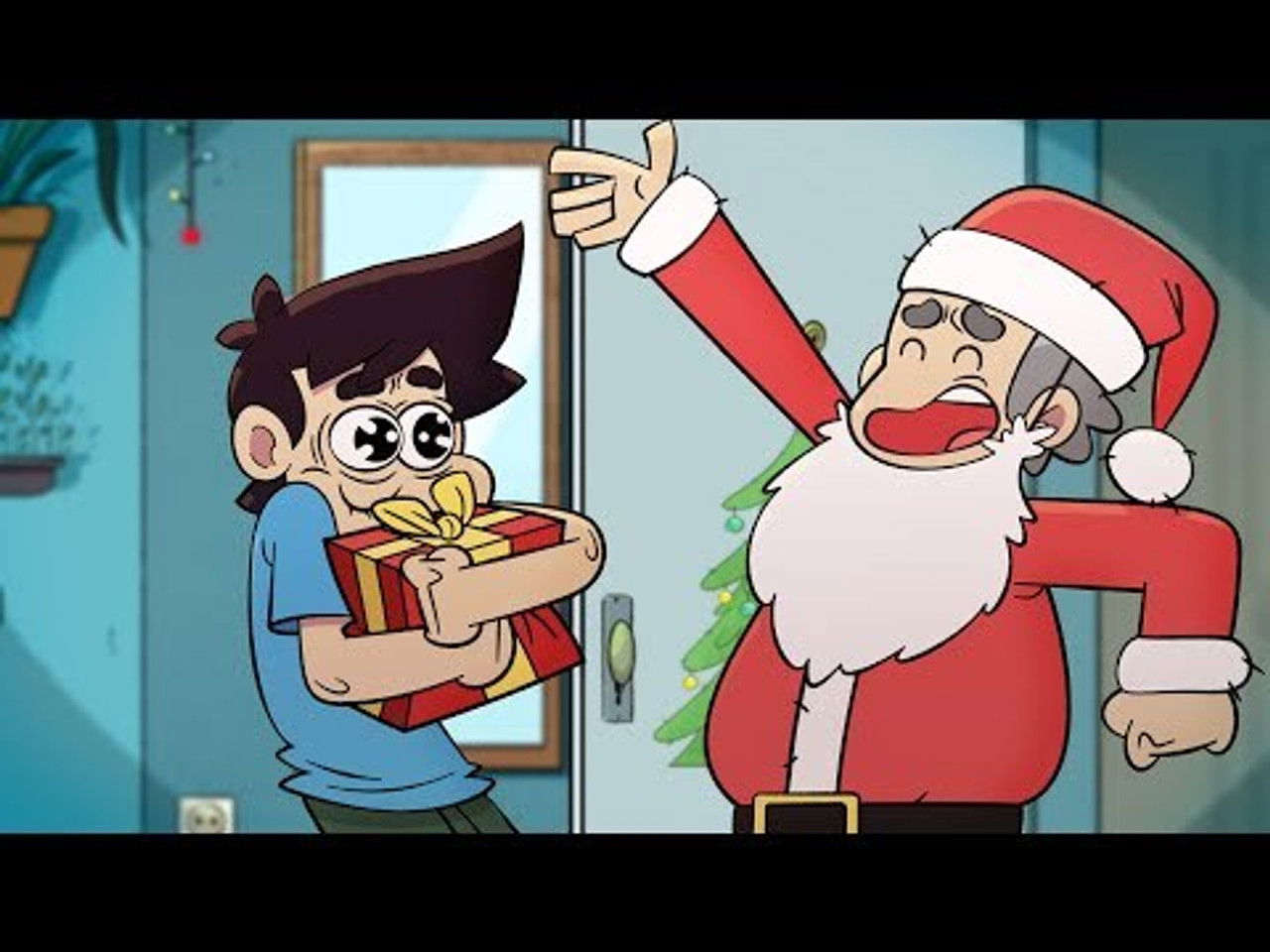Roger et ses Humains — Noël