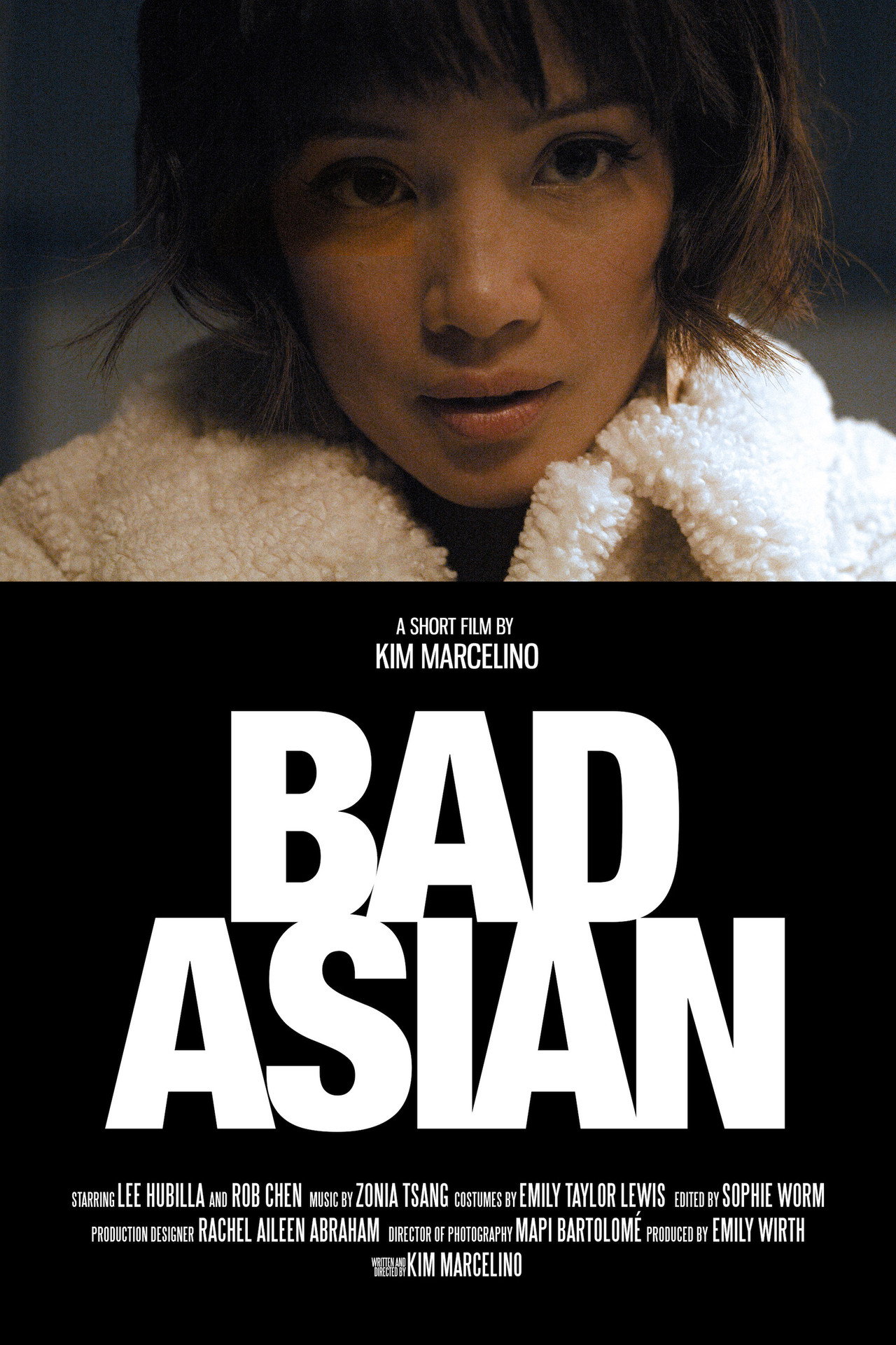 Bad Asian Backdrop