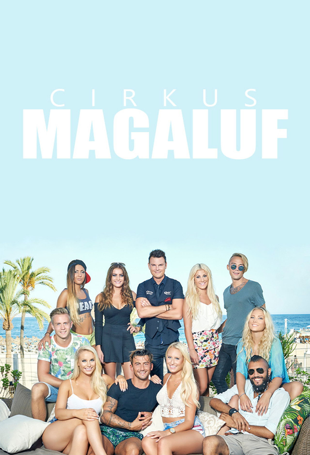 Cirkus Magaluf poster