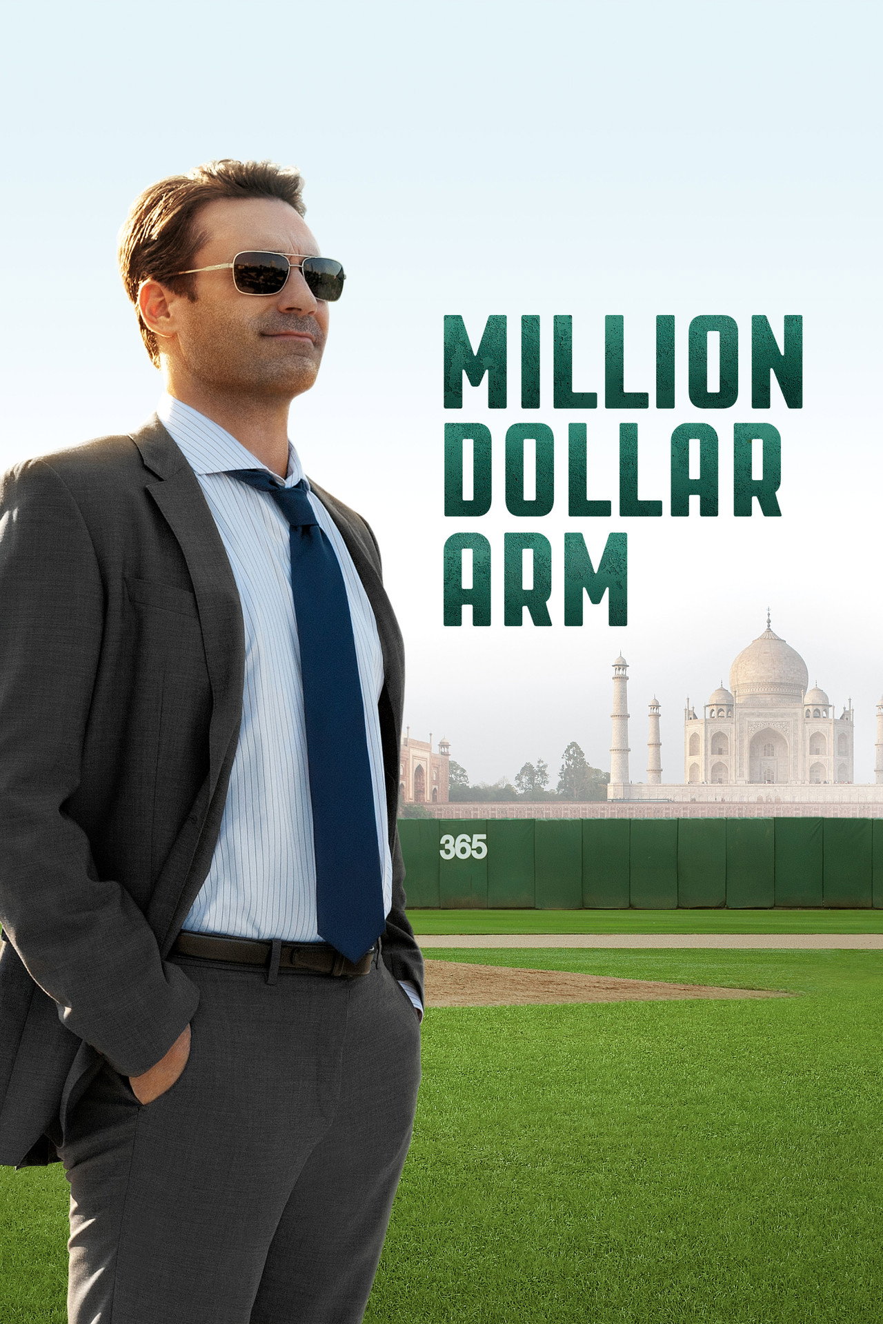 Million Dollar Arm poster