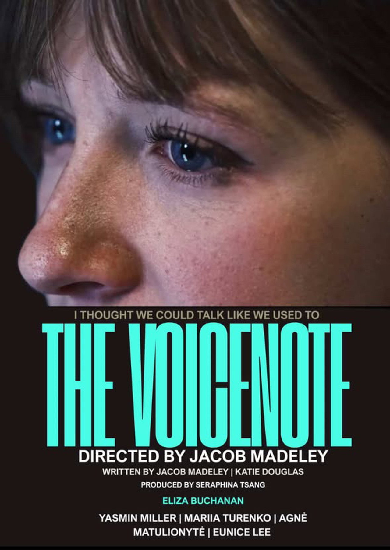 The Voicenote Backdrop