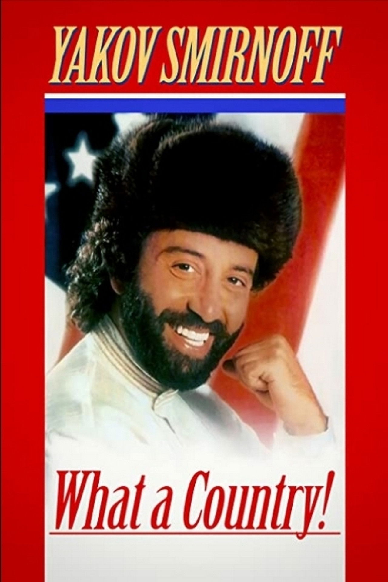 Yakov Smirnoff: What A Country! Backdrop