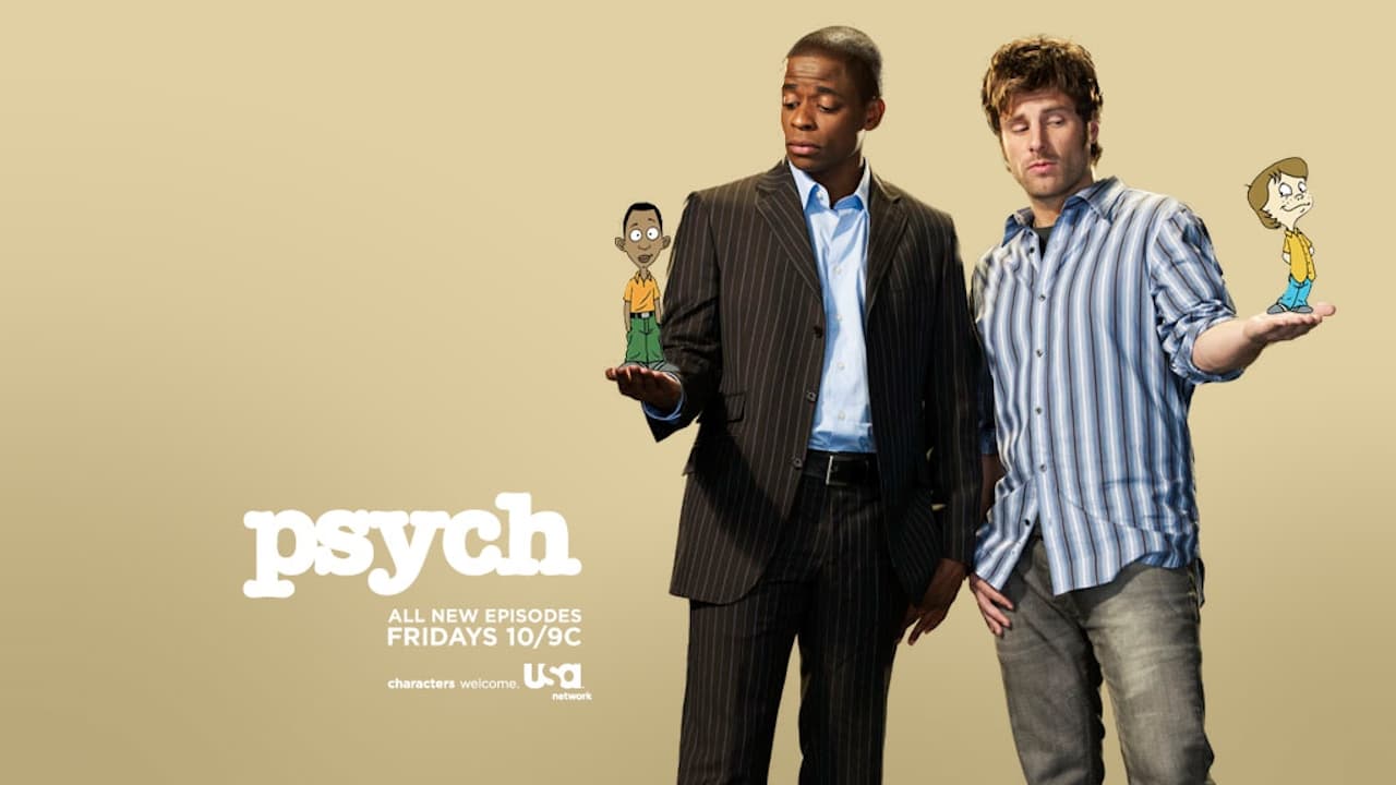 Psych - Season 0 Episode 6 : James Roday's Audition Tape
