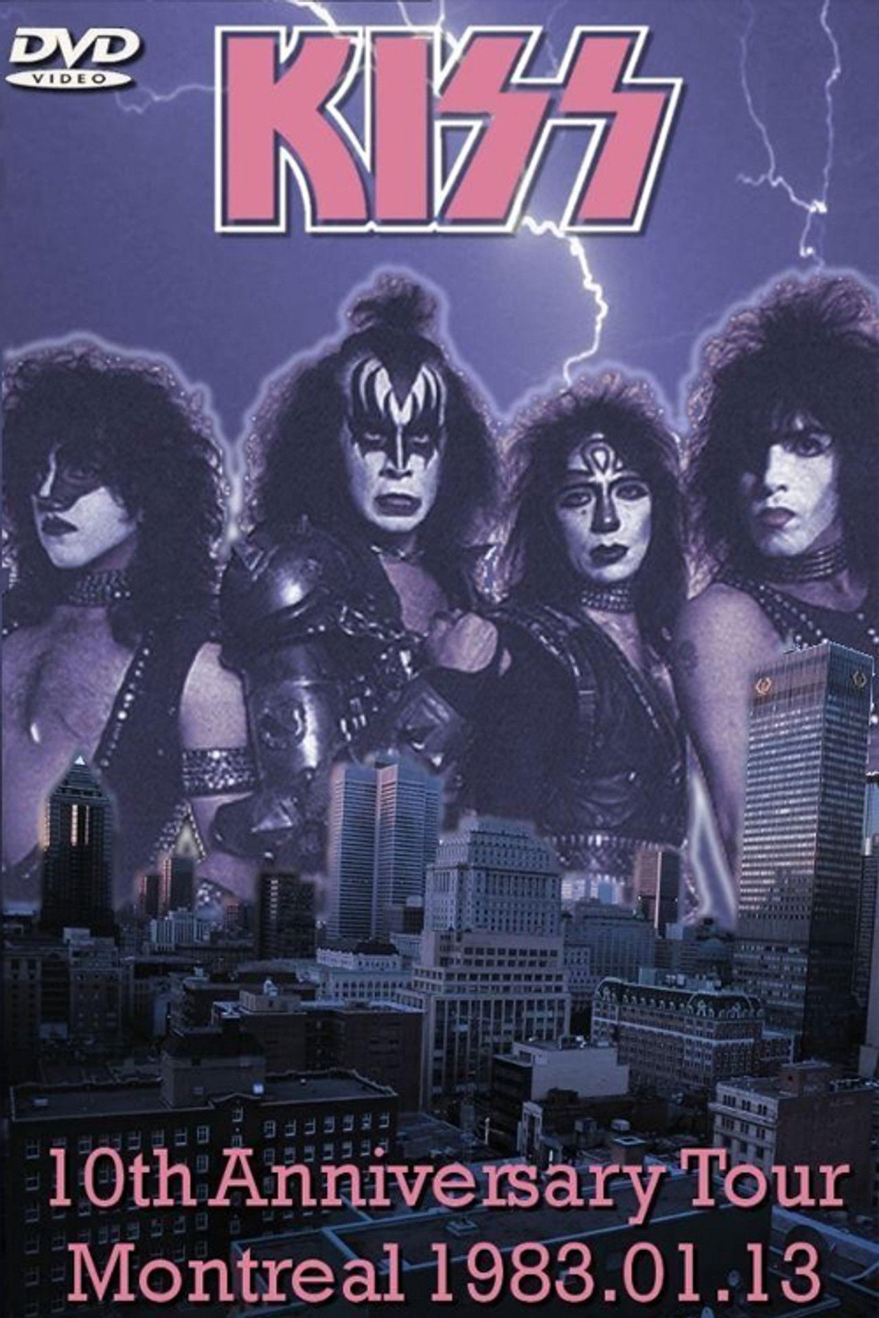 Kiss [1983] If It Is Too Loud, You Are Too Old Backdrop