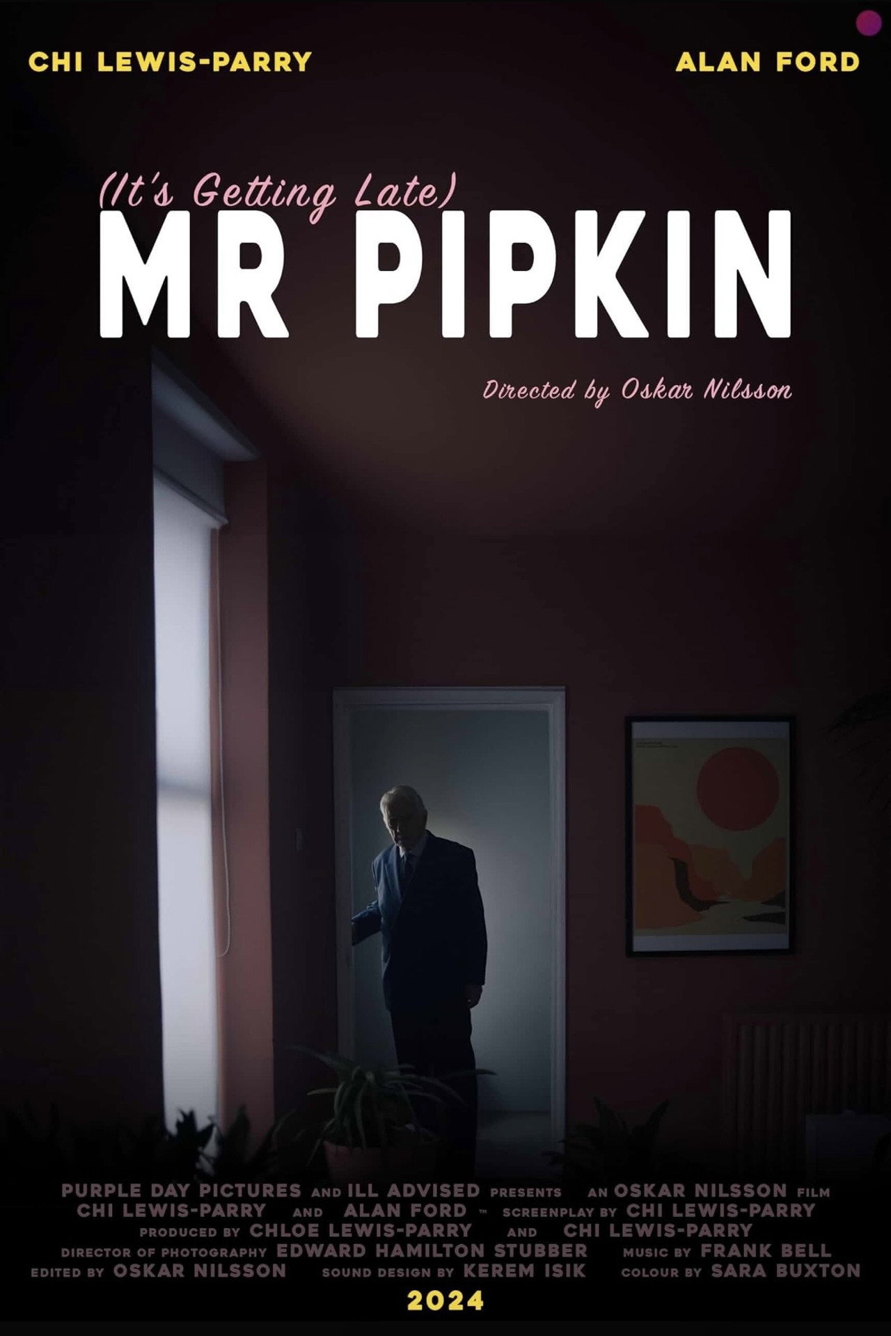 (It's Getting Late) Mr Pipkin