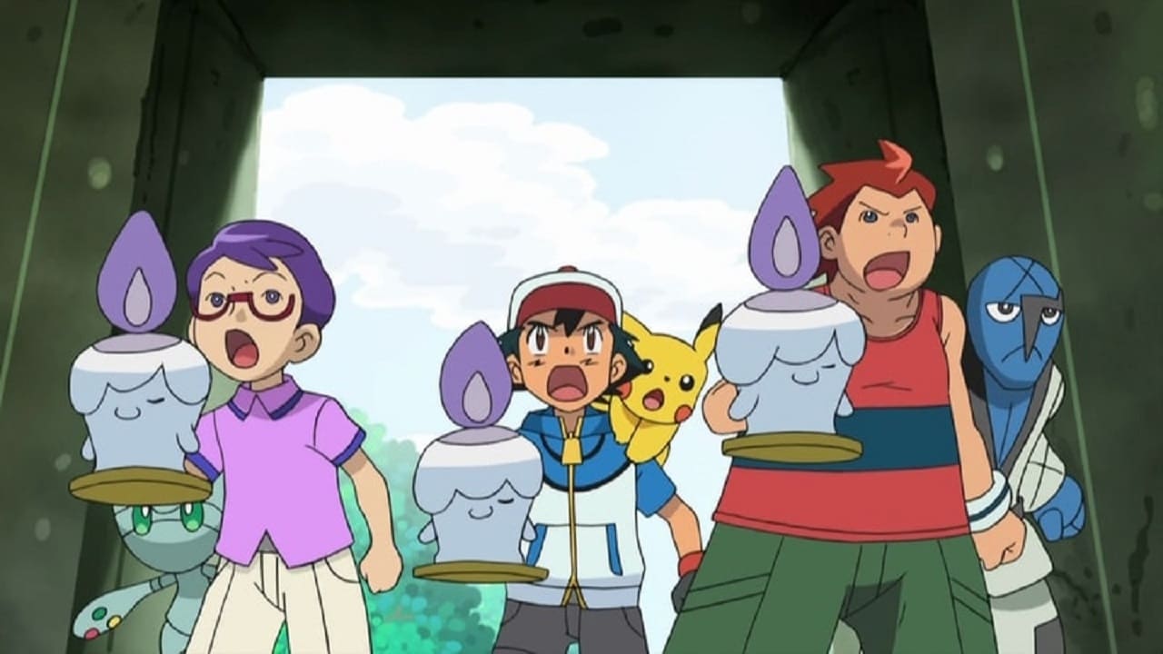 Pokémon - Season 15 Episode 21 : Climbing the Tower of Success!