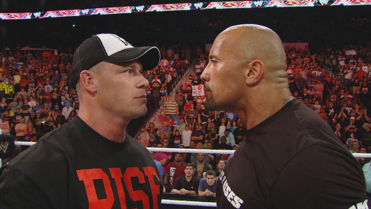 WWE Rivalries — Rock vs Cena