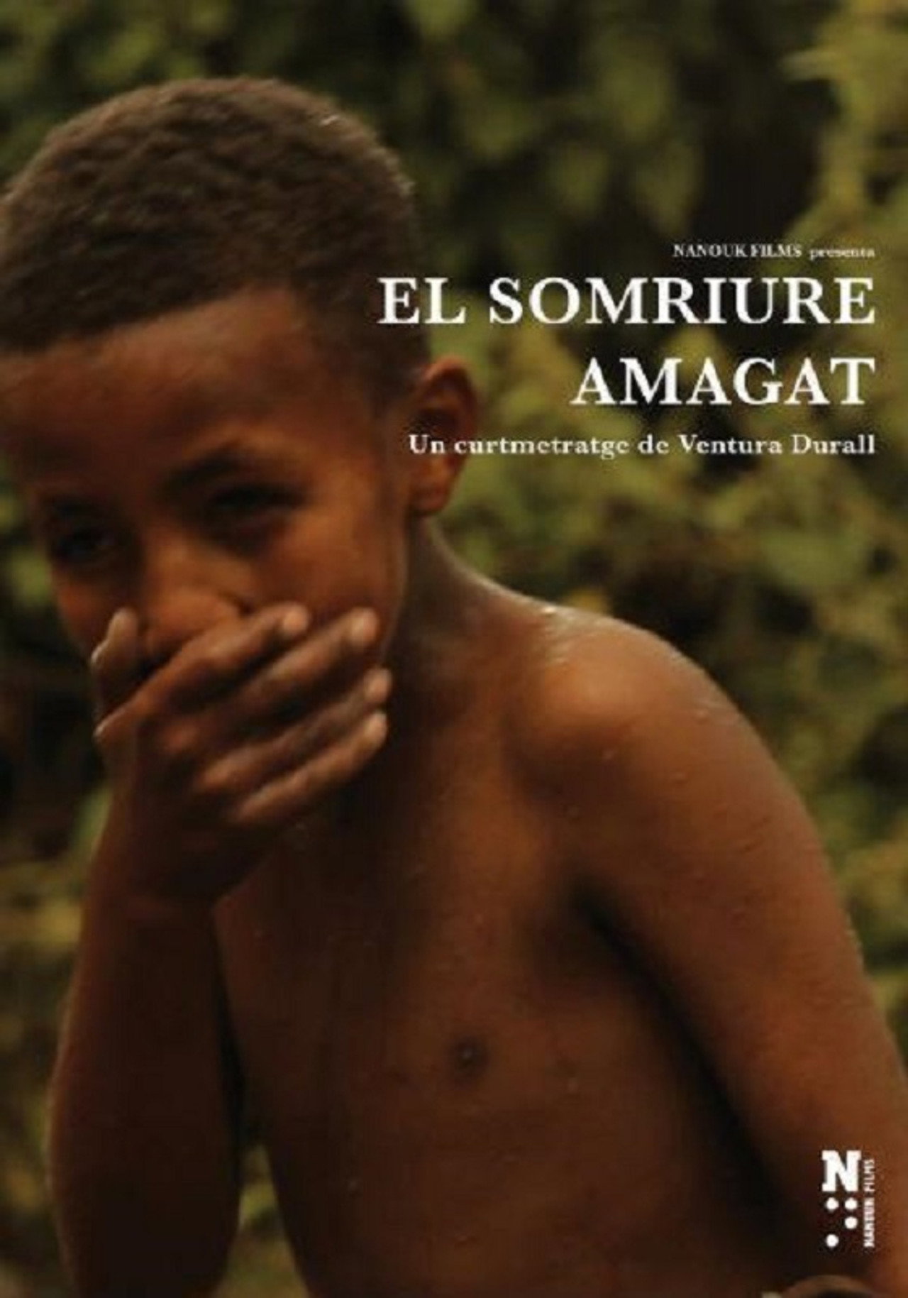 La sonrisa escondida filmaffisch