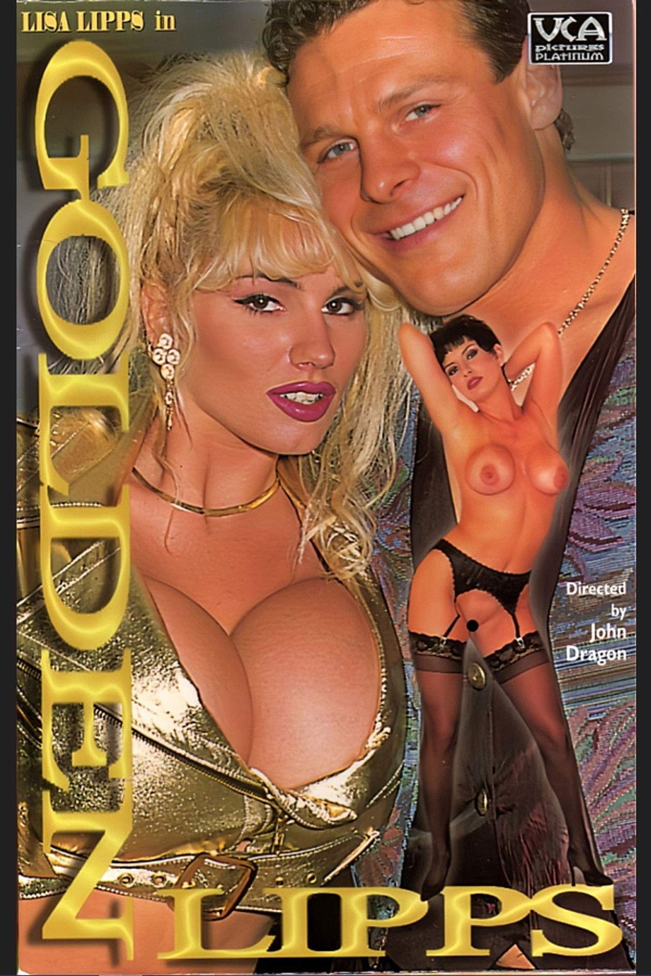 Golden Lipps Backdrop