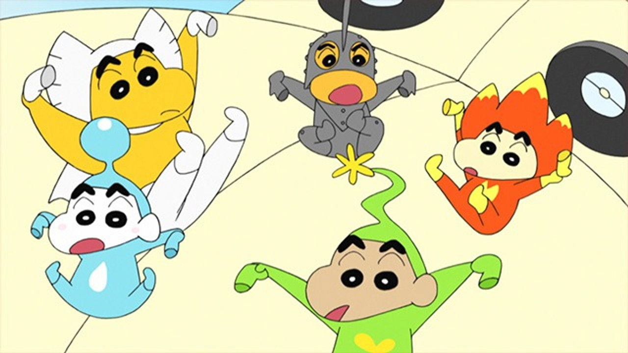 クレヨンしんちゃん SHIN-MEN — Épisode 8