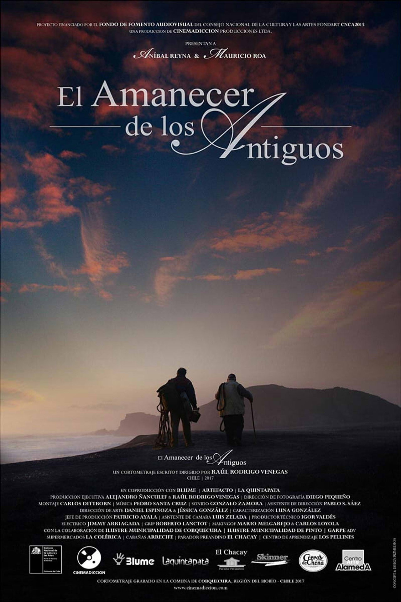 El Amanecer de los Antiguos filmaffisch