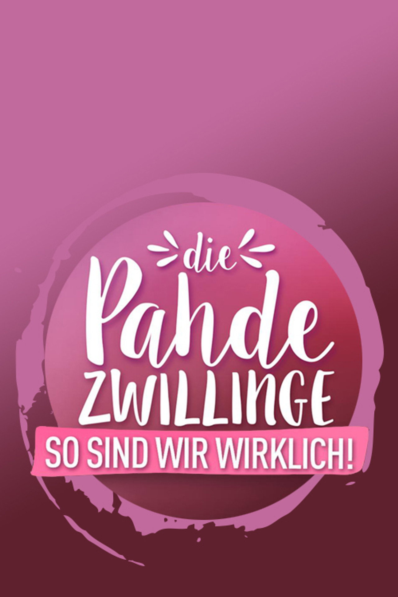 Die Pahde-Zwillinge filmaffisch