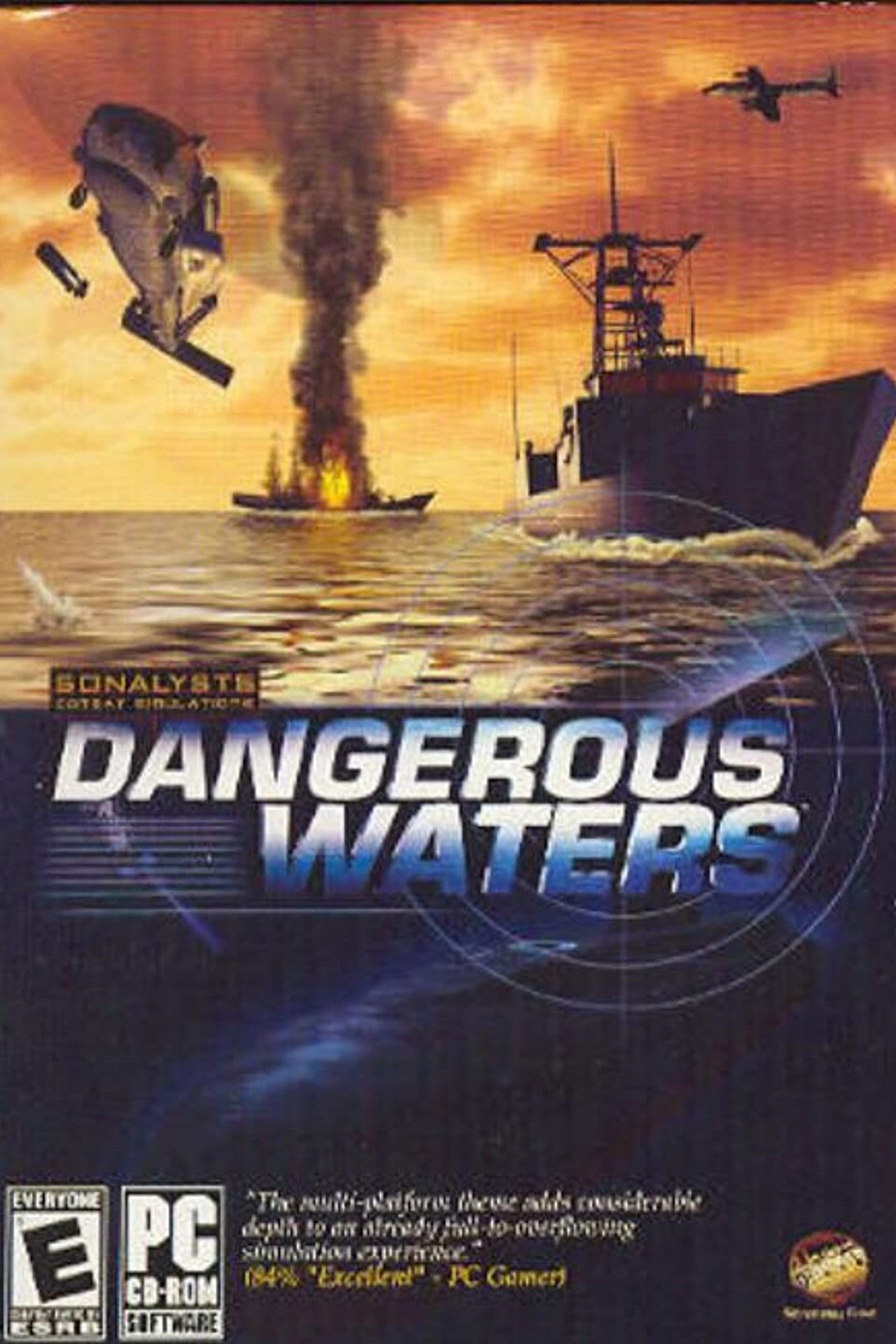 Dangerous Waters Backdrop
