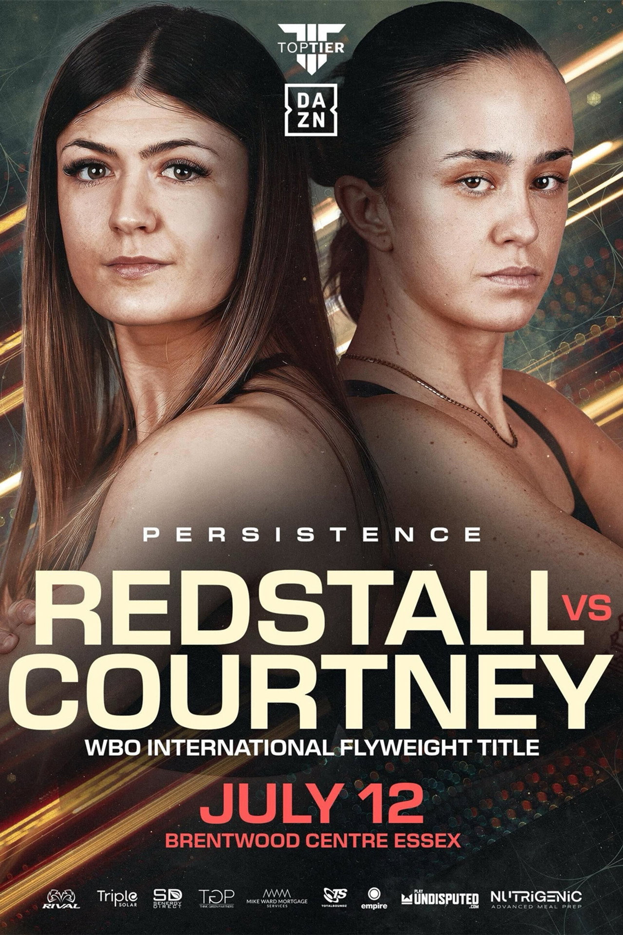 Megan Redstall vs. Maisey Rose Courtney filmaffisch