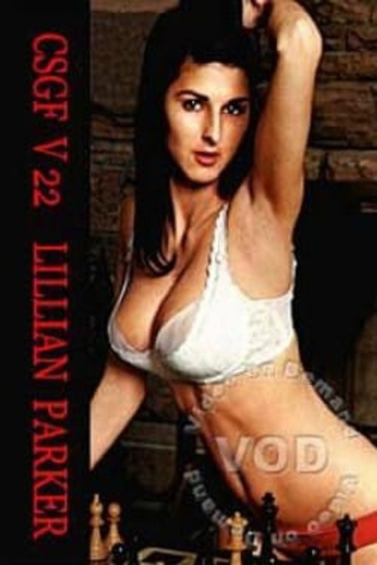 Classic Striptease and Glamour Films 22 filmaffisch