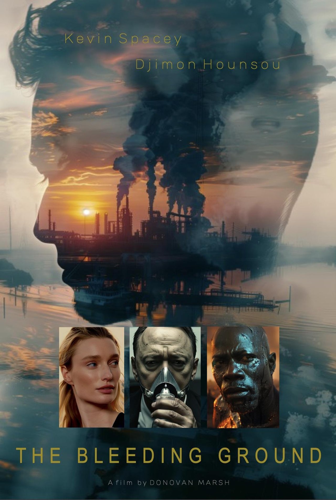 مشاهدة فيلم The Bleeding Ground مترجم بدون اعلانات - بوستر