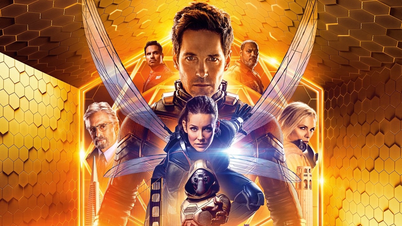 Ant-Man and the Wasp background