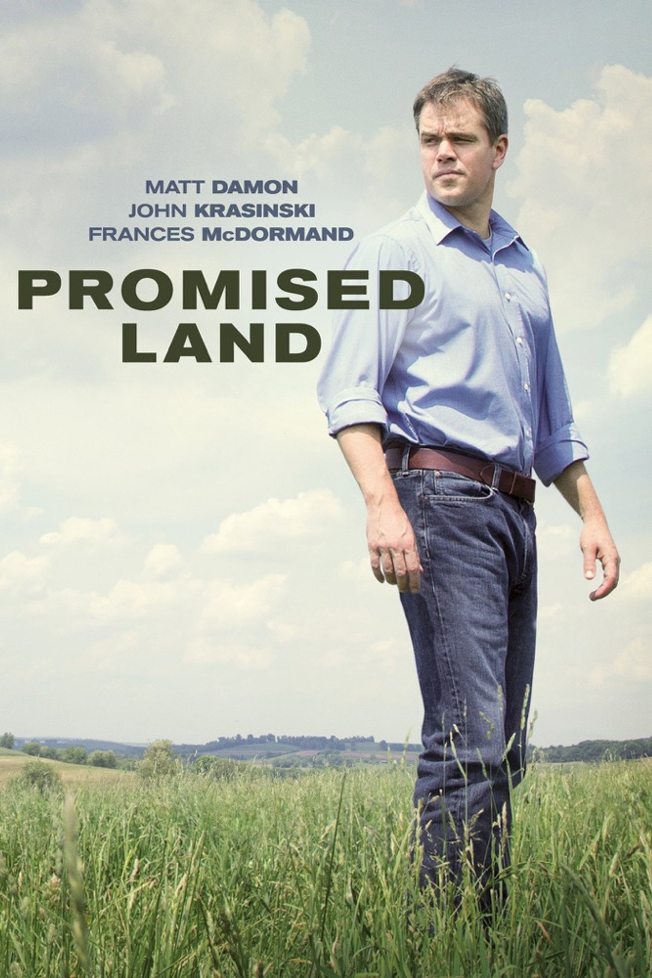 Promised Land poster