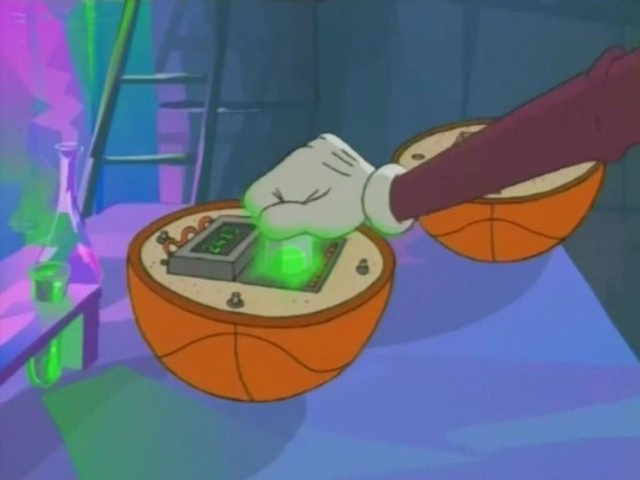 Kangoo — Un ballon explosif