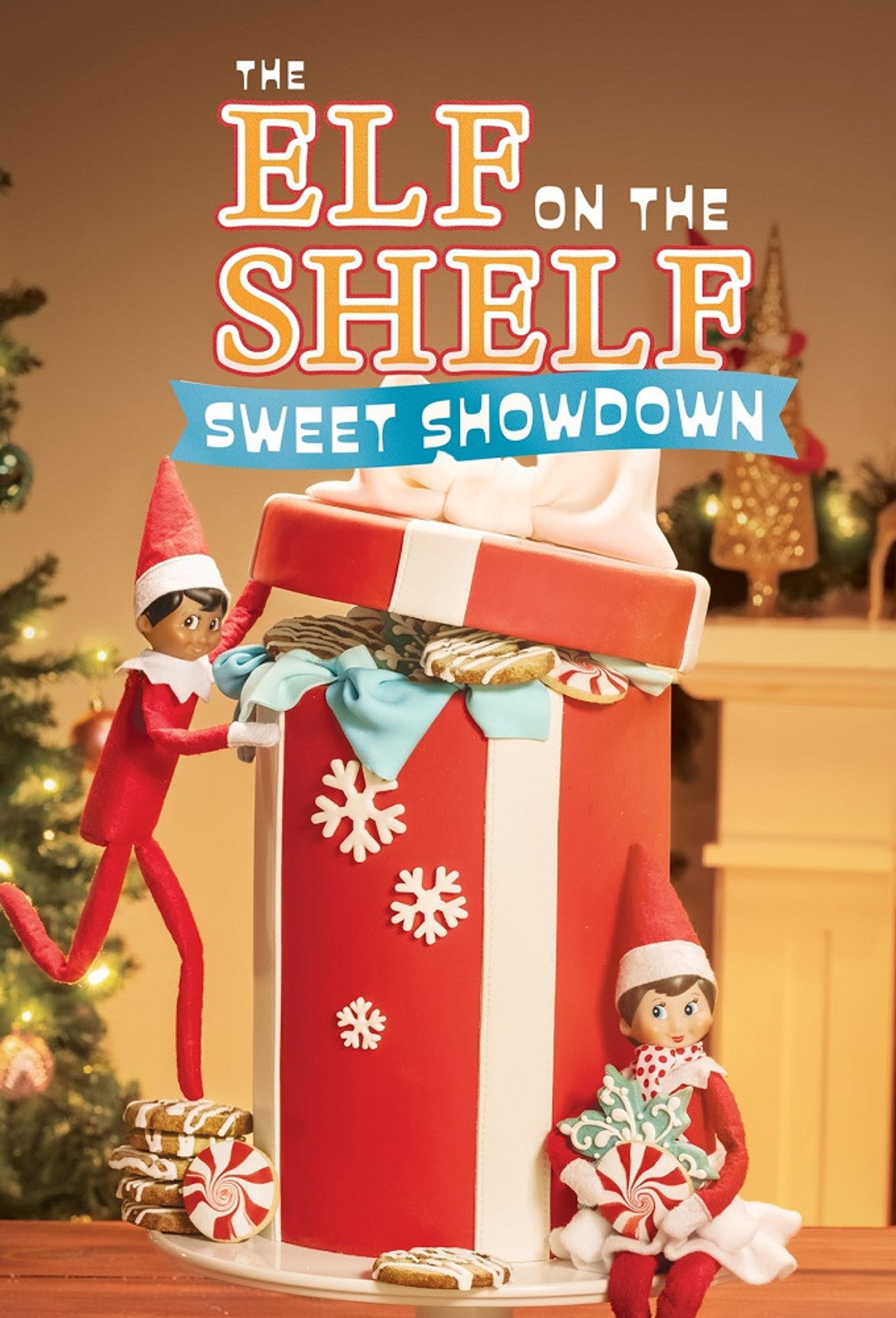 The Elf on the Shelf: Sweet Showdown affisch