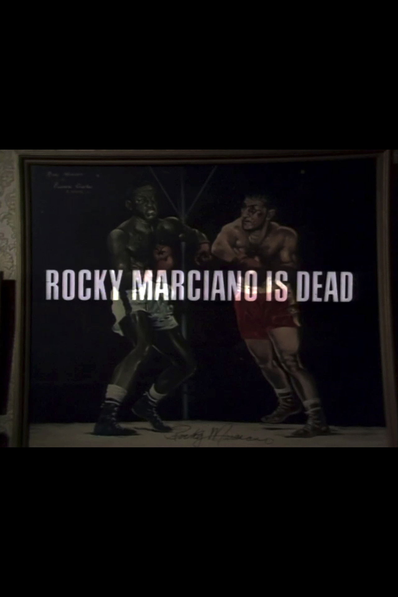 Rocky Marciano Is Dead Backdrop