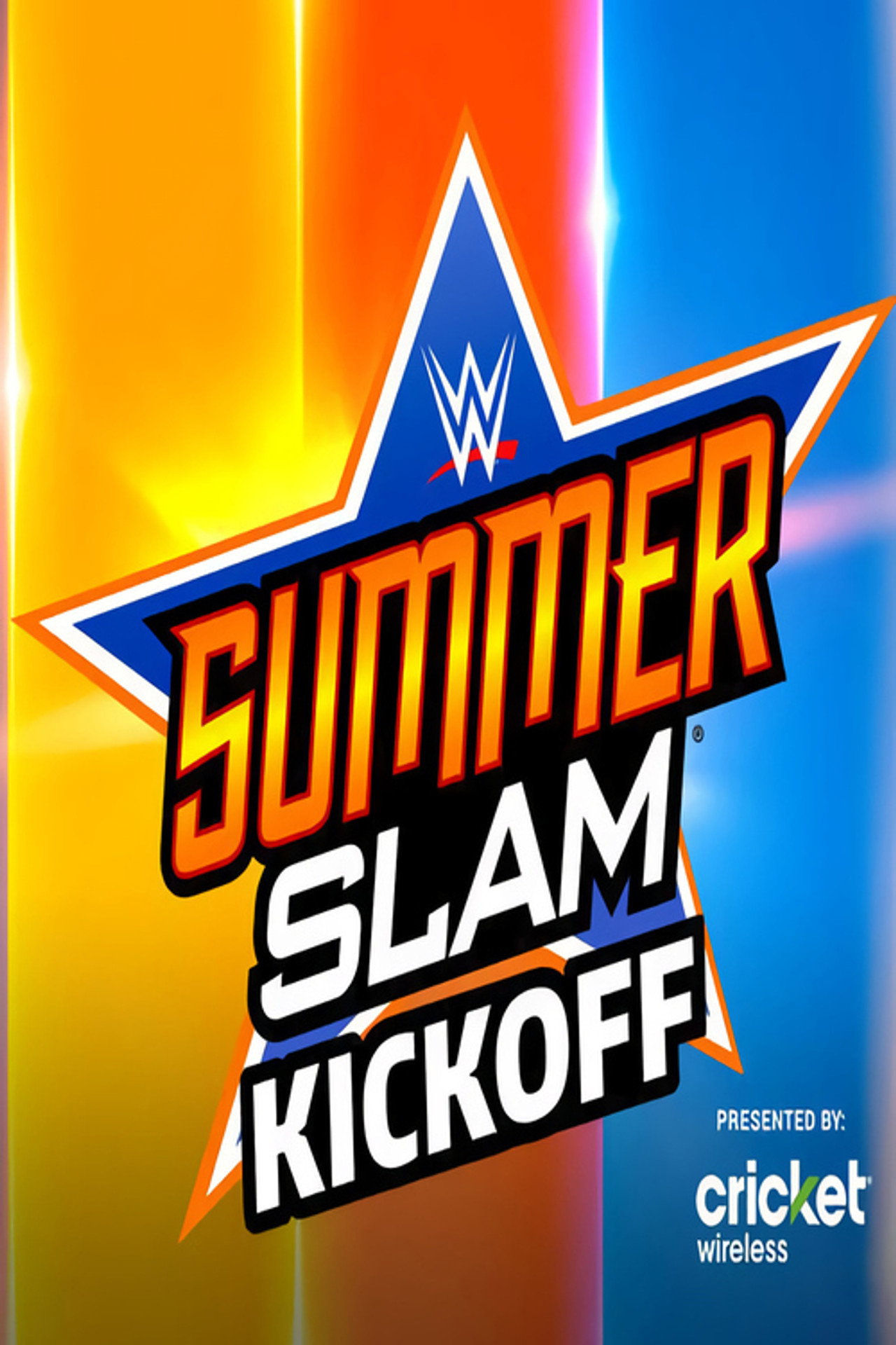 WWE SummerSlam Kickoff 2022 Backdrop