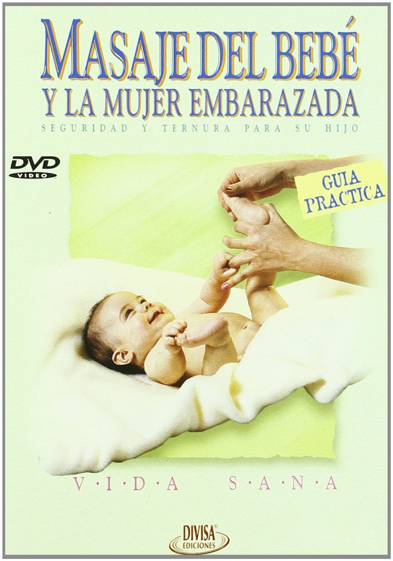 Massage du bébé et de la femme enceinte filmaffisch