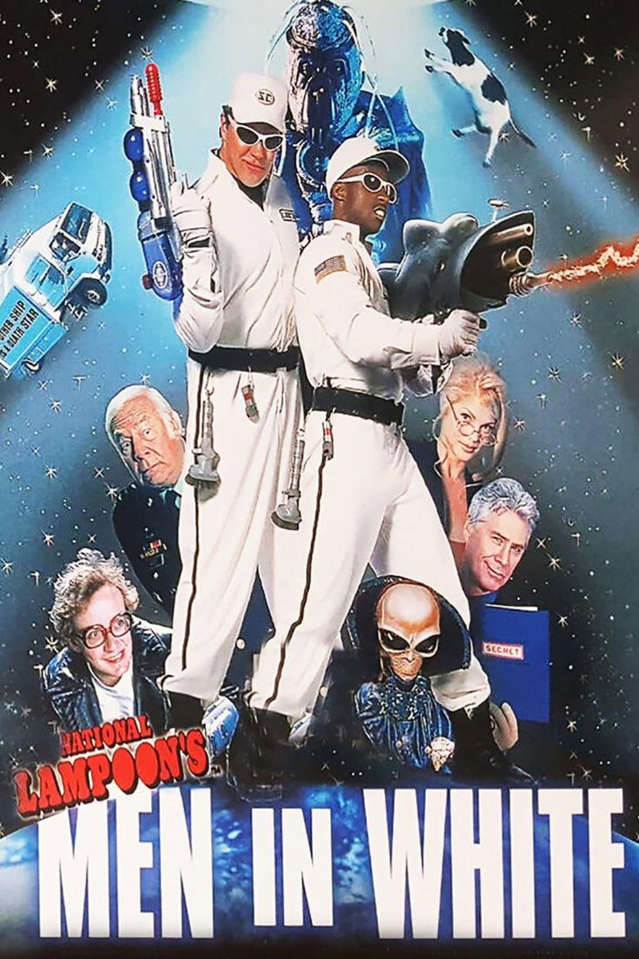 Men in White
