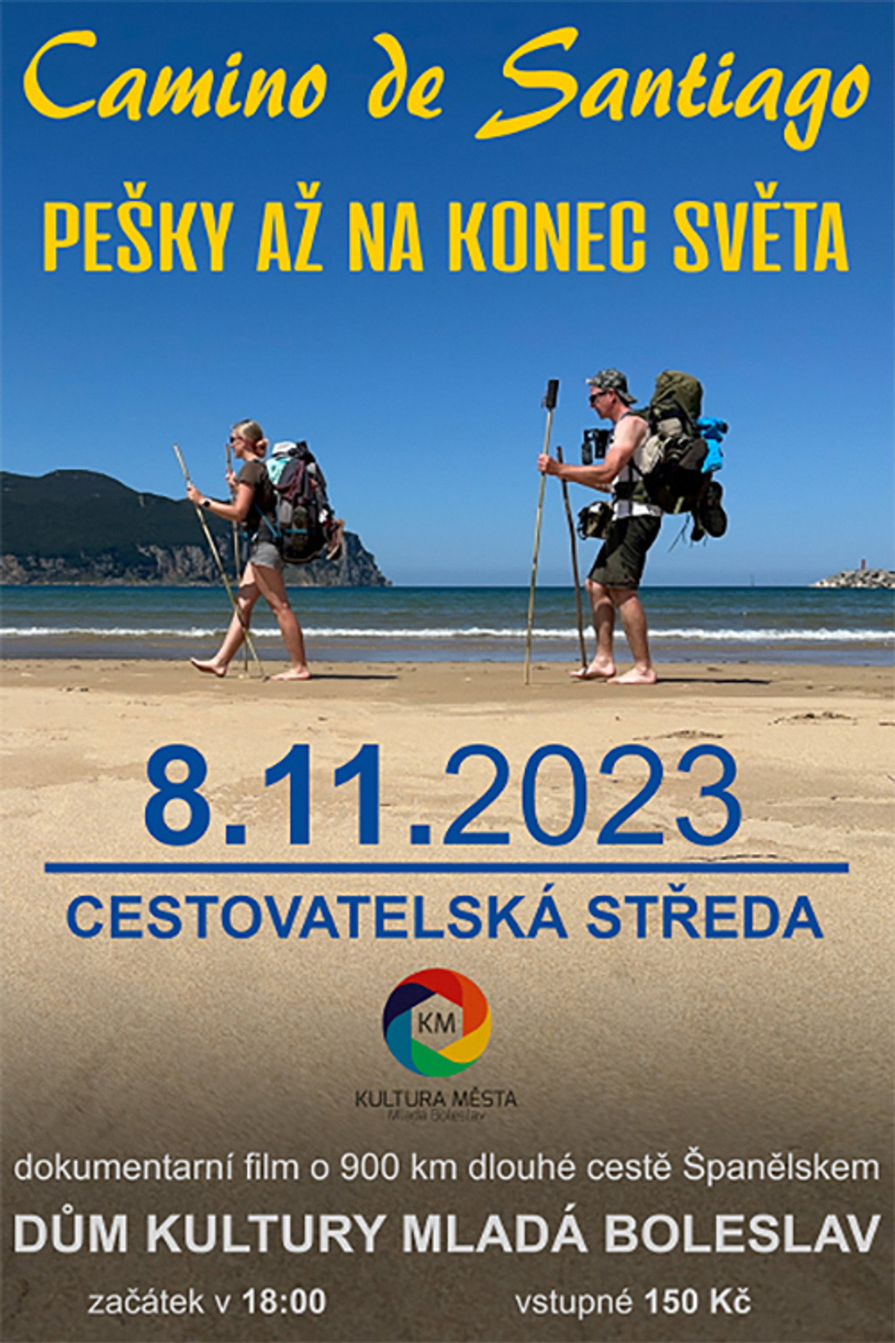 Camino de Santiago: Pěšky až na konec světa Backdrop