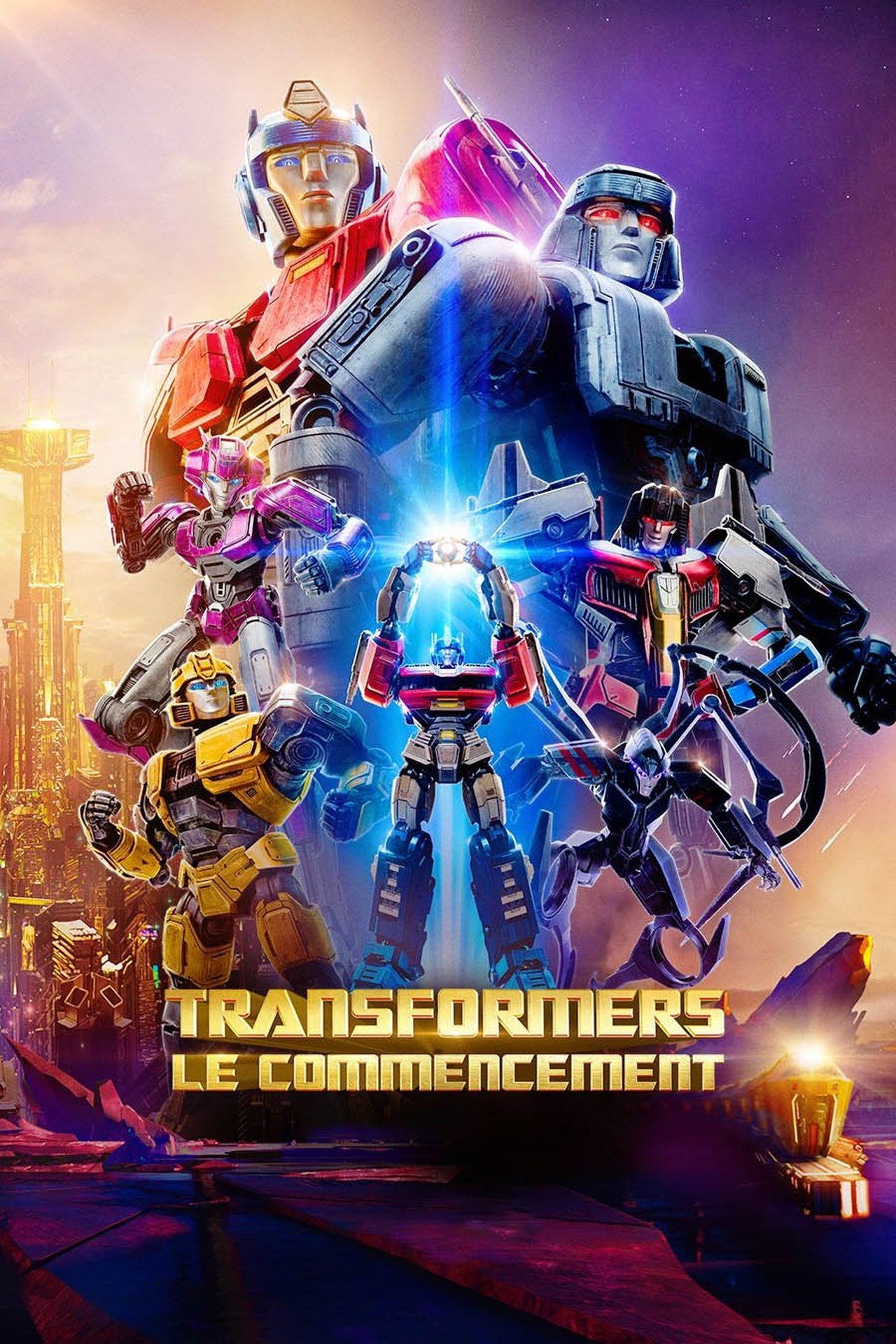 Transformers : Le Commencement poster