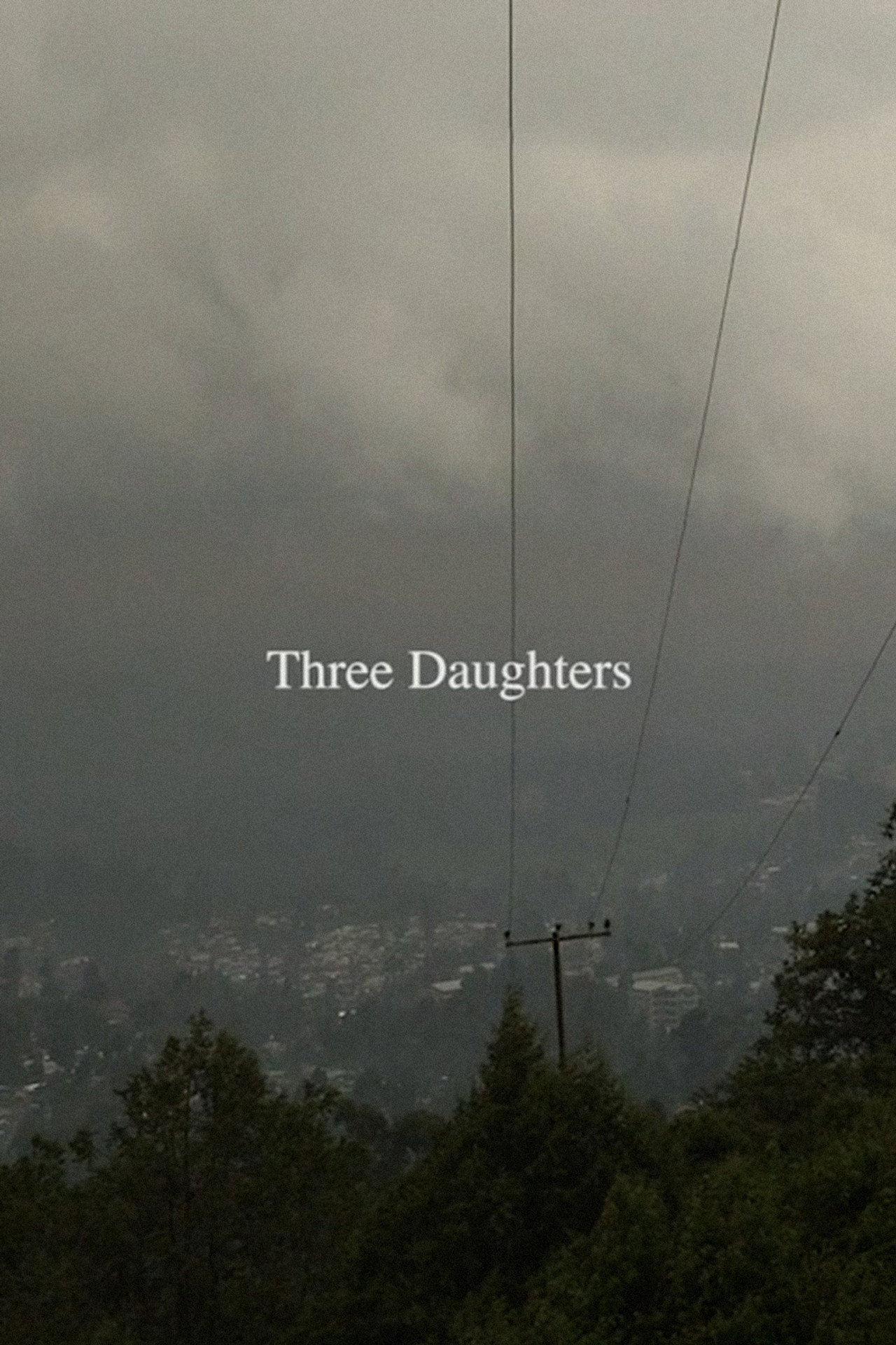 Three Daughters filmaffisch