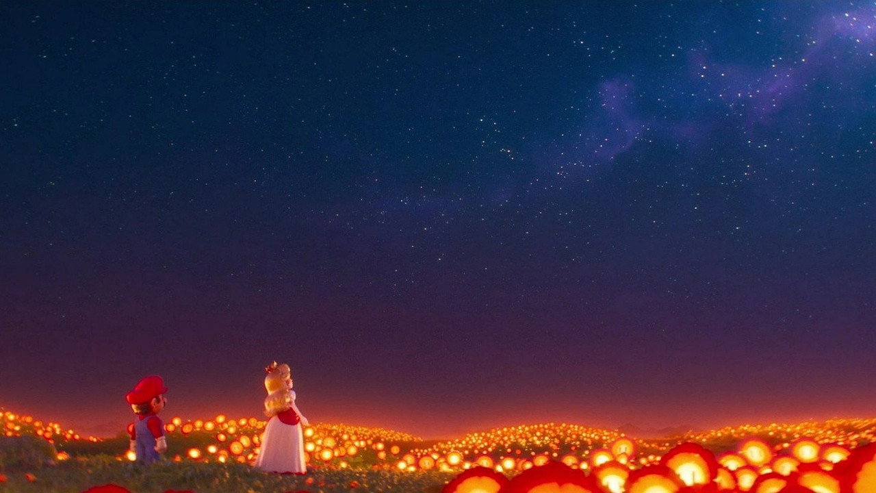 The Super Mario Bros. Movie background 117