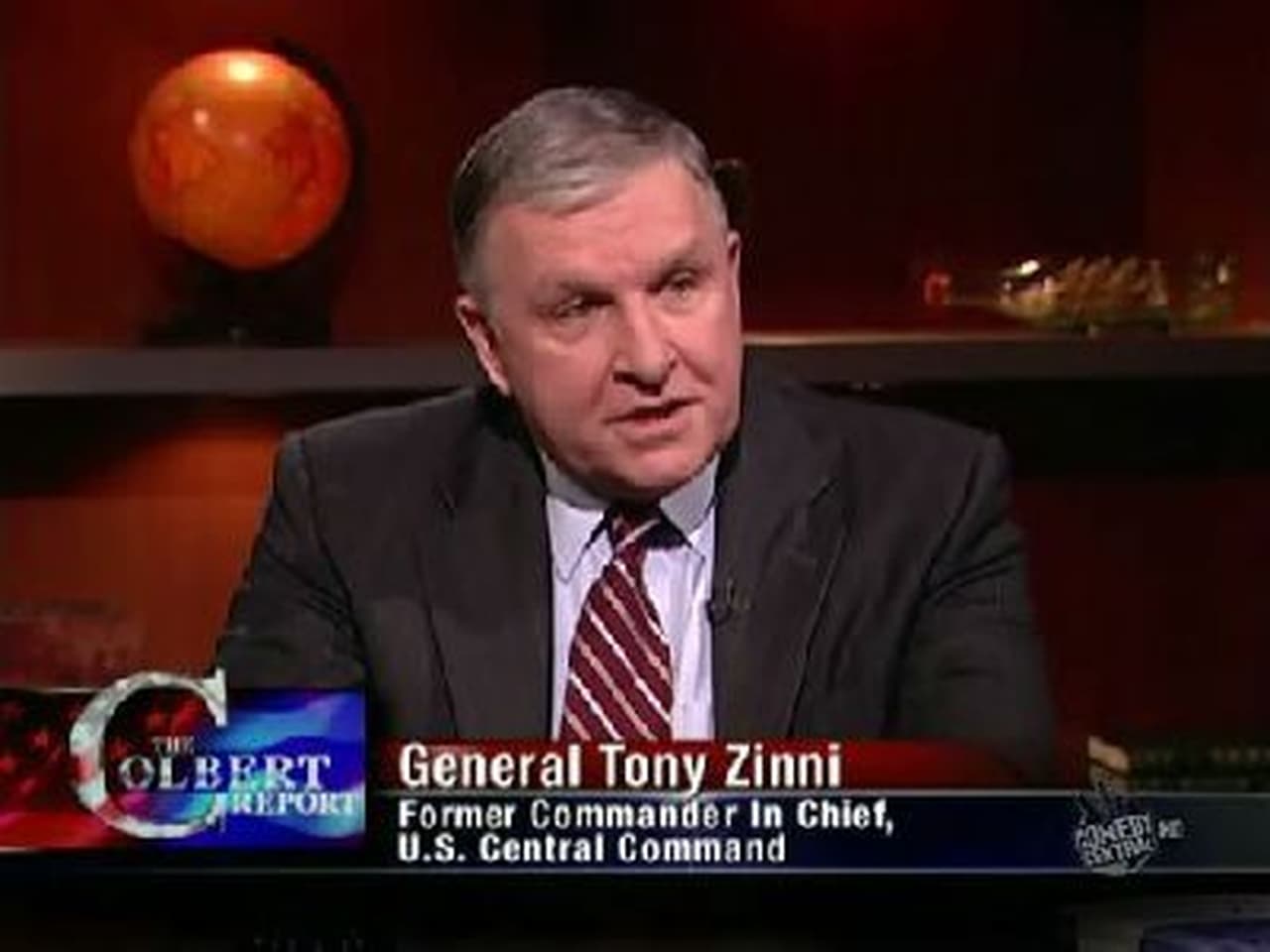 The Colbert Report - Season 5 Episode 104 : General Anthony Zinni