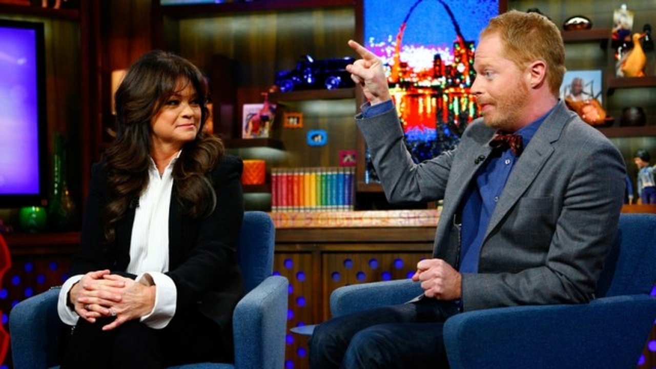 Watch What Happens Live with Andy Cohen - Season 8 Episode 50 : Valerie Bertinelli & Jesse Tyler Ferguson