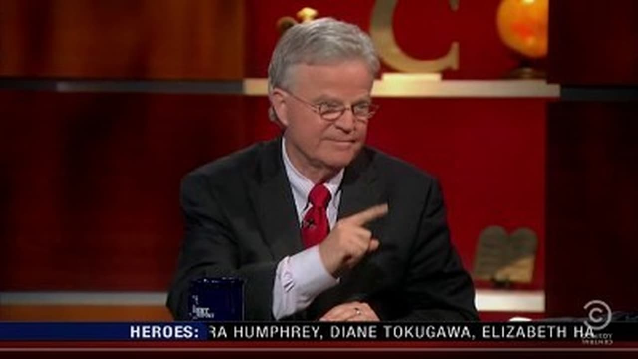 The Colbert Report - Season 7 Episode 98 : Buddy Roemer