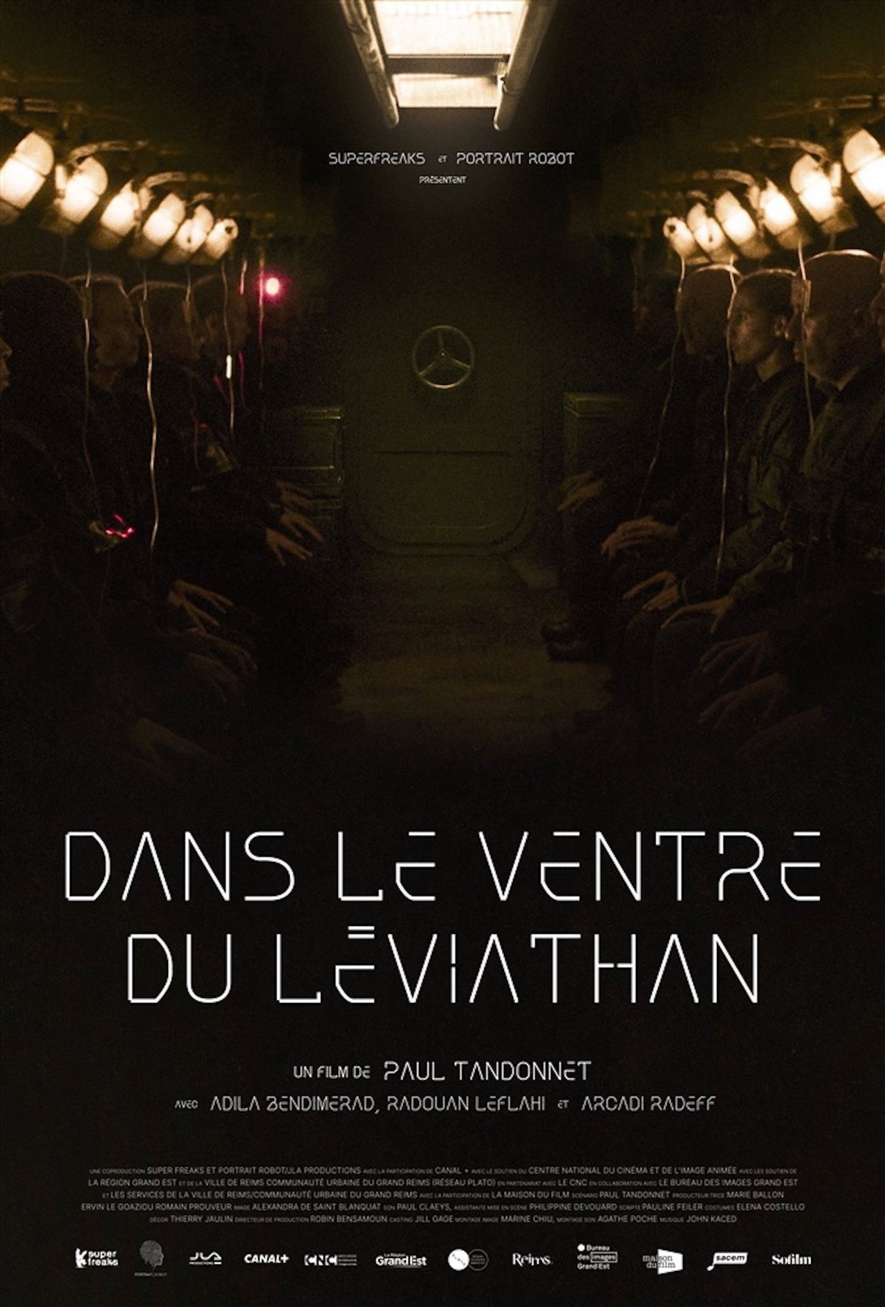 Dans le ventre du léviathan filmaffisch