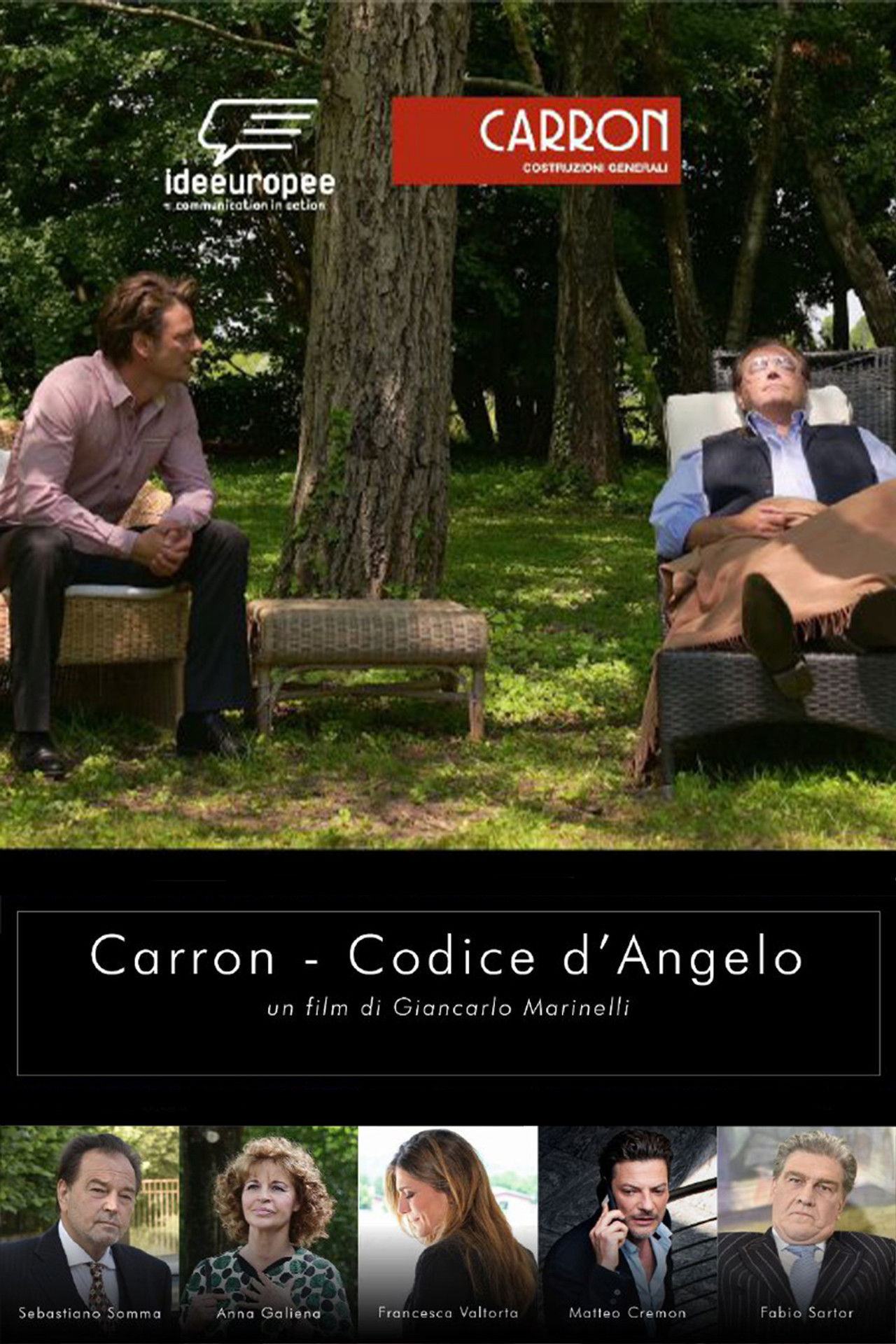 CARRON - Codice d'Angelo Backdrop