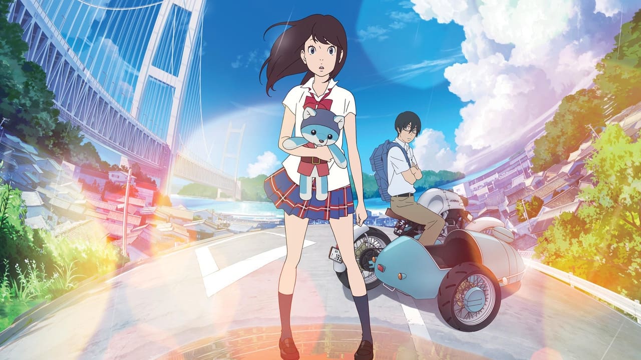 Scen från Napping Princess