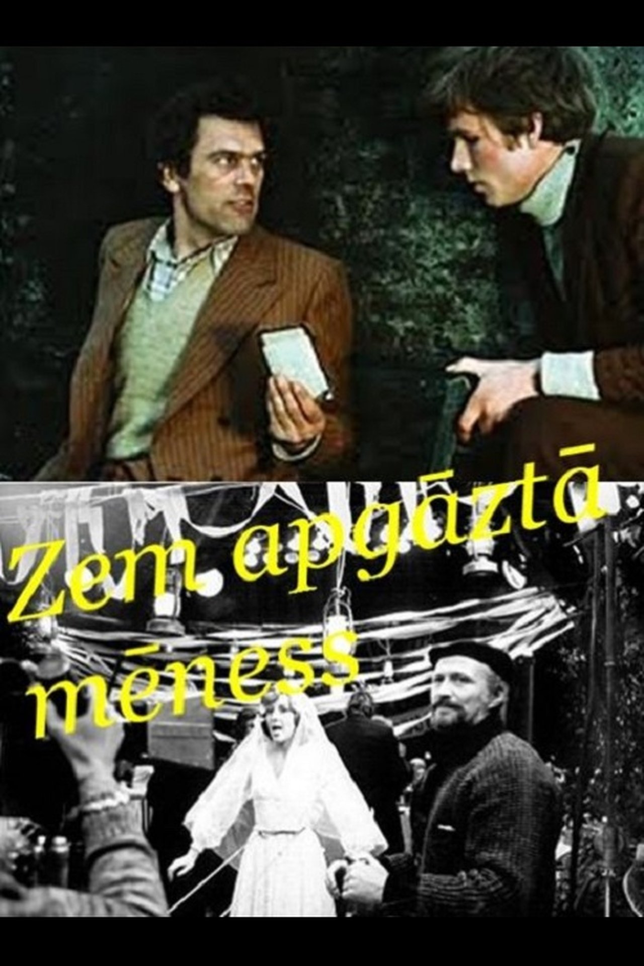 Zem apgāztā mēness Zem apgāztā mēness