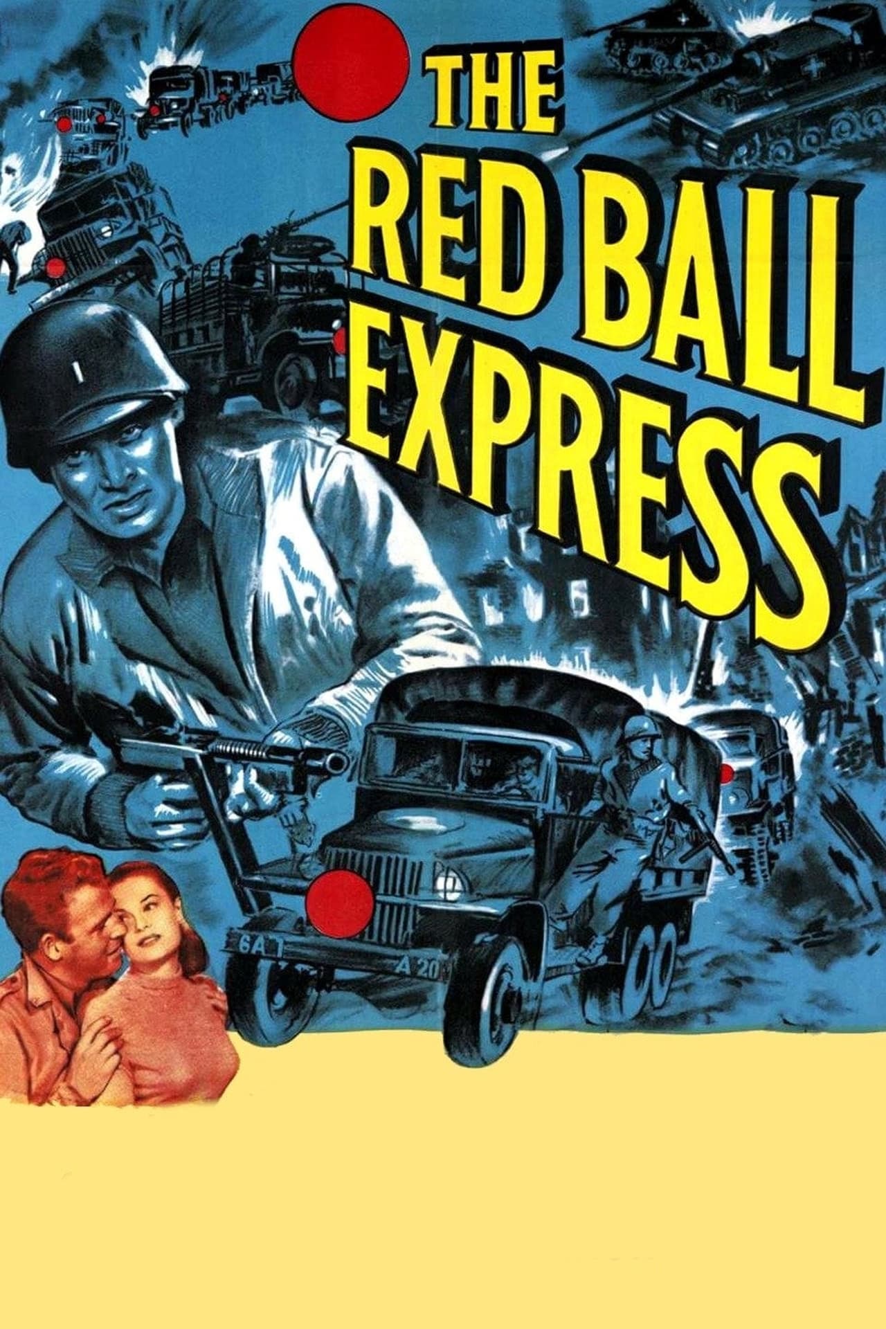 The Red Ball Express Dublado Online