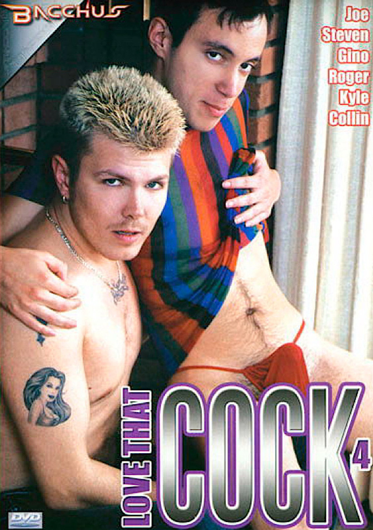 Love That Cock 4 filmaffisch
