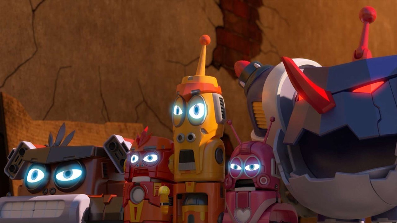 Larva - Season 3 Episode 65 : Larva Rangers (3)