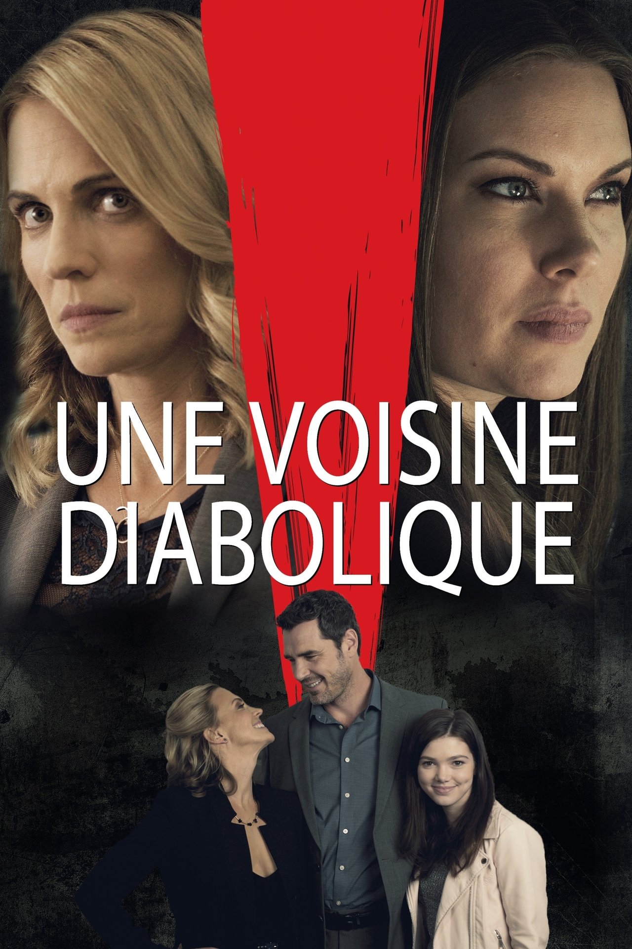 Une voisine diabolique poster