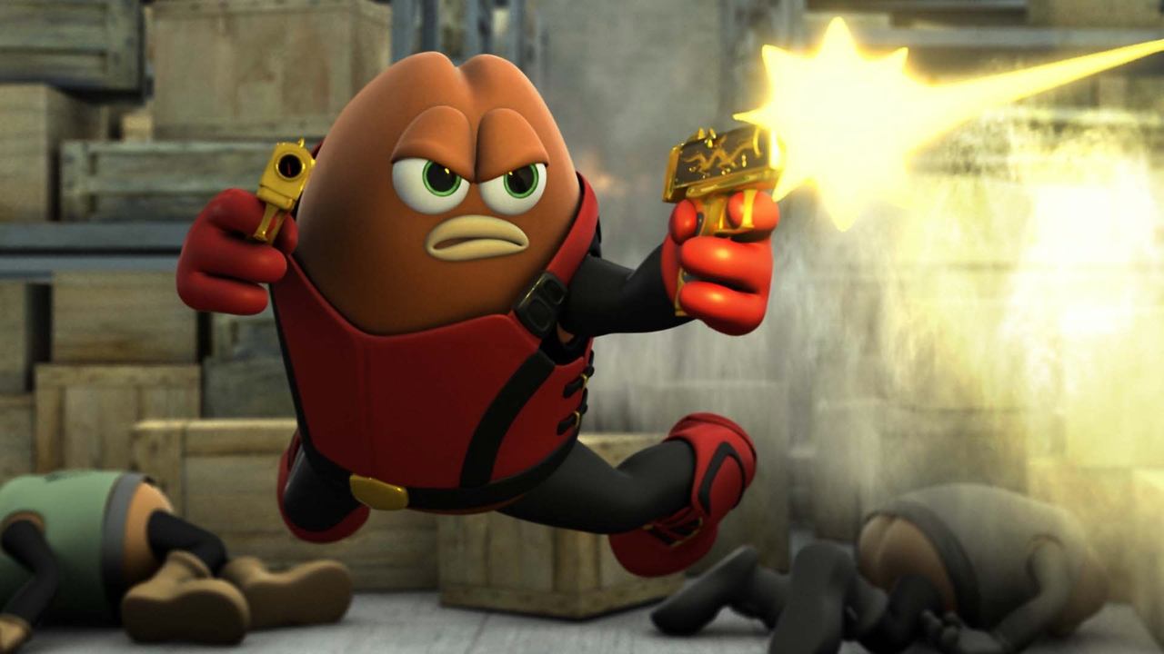 Scen från Killer Bean Forever