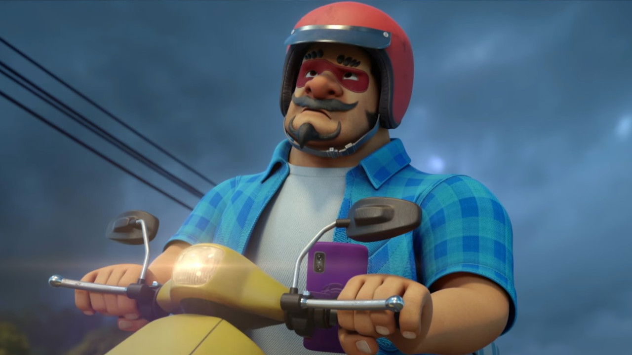 Papa Zola: The Movie backdrop