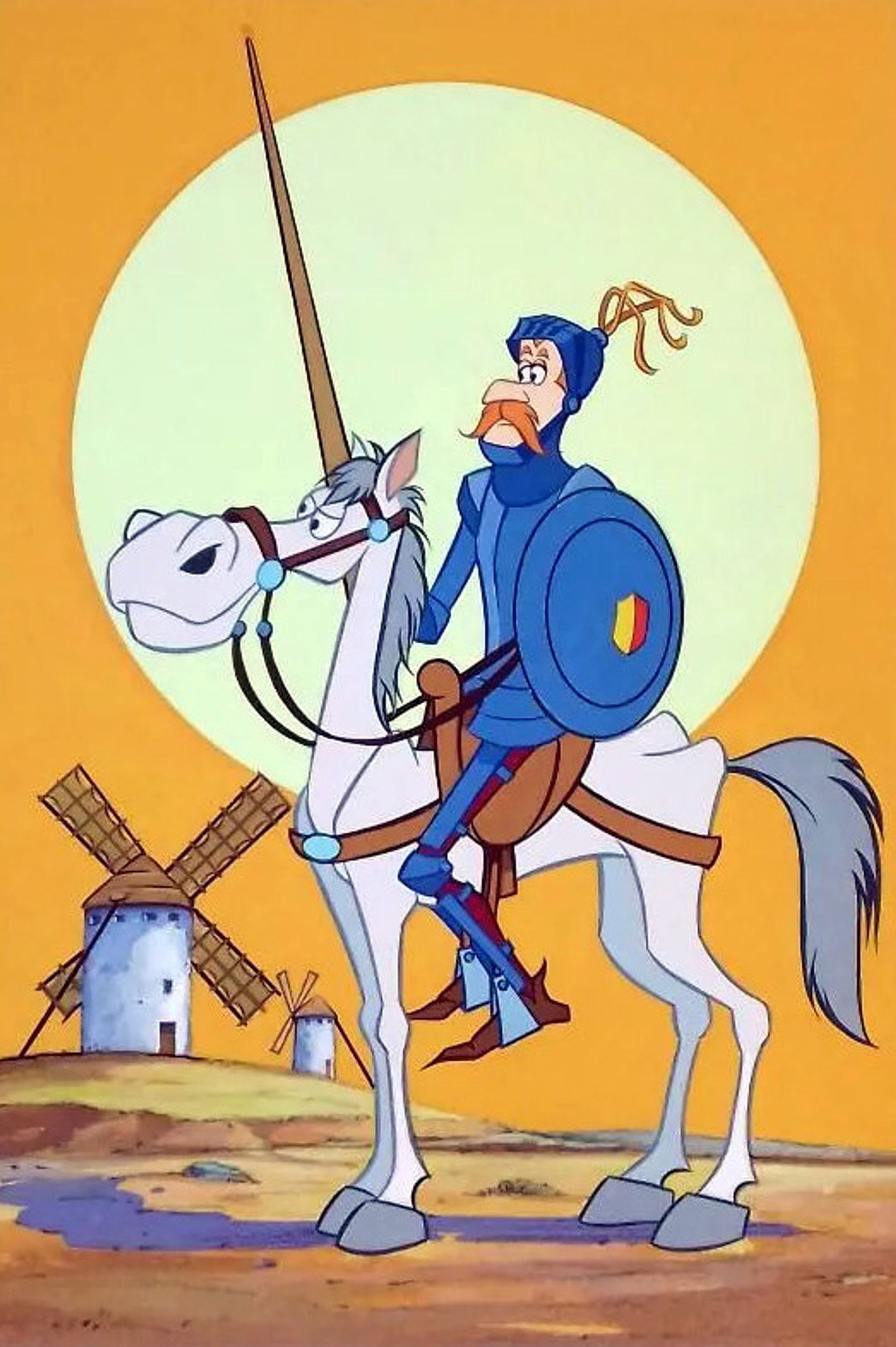 Don Quijote, La Mancha lovagja – plakát 2