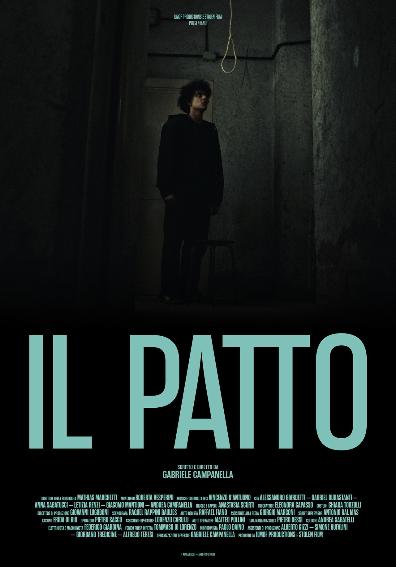 Il Patto Backdrop