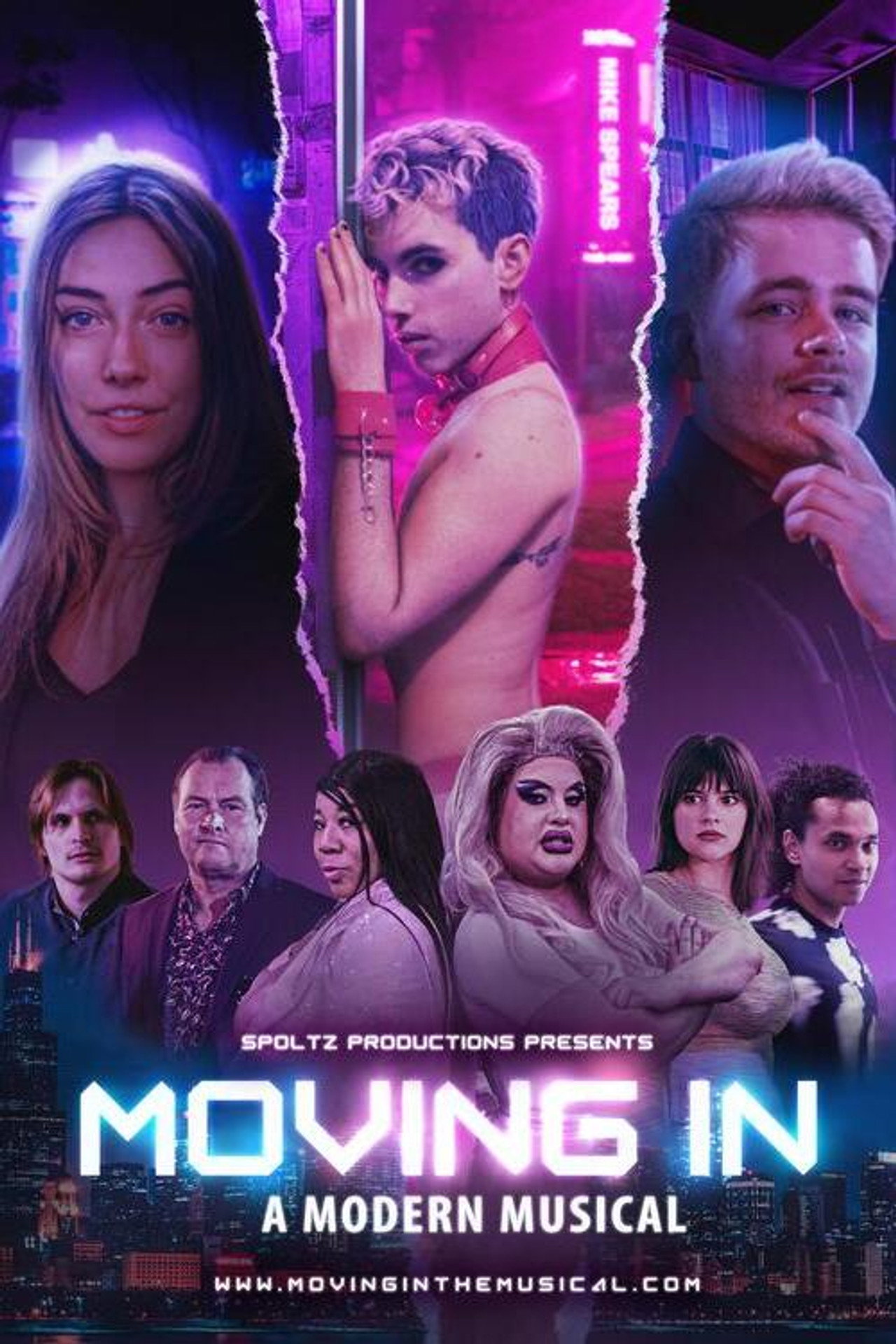 Moving In: A Modern Musical filmaffisch