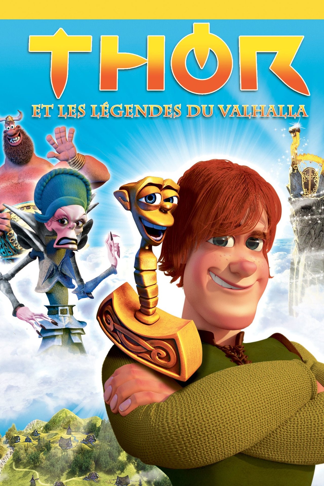 Thor et les légendes du Valhalla poster