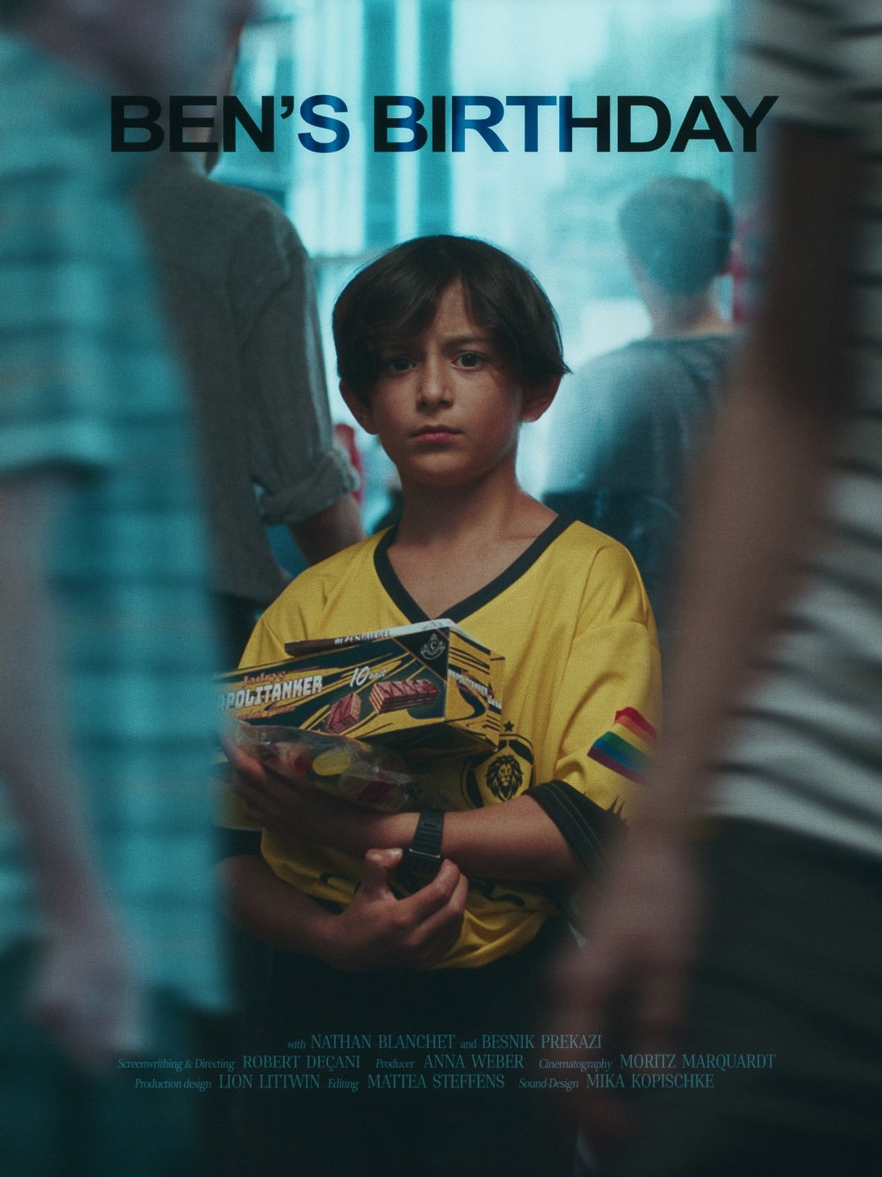 Ben's Birthday Backdrop